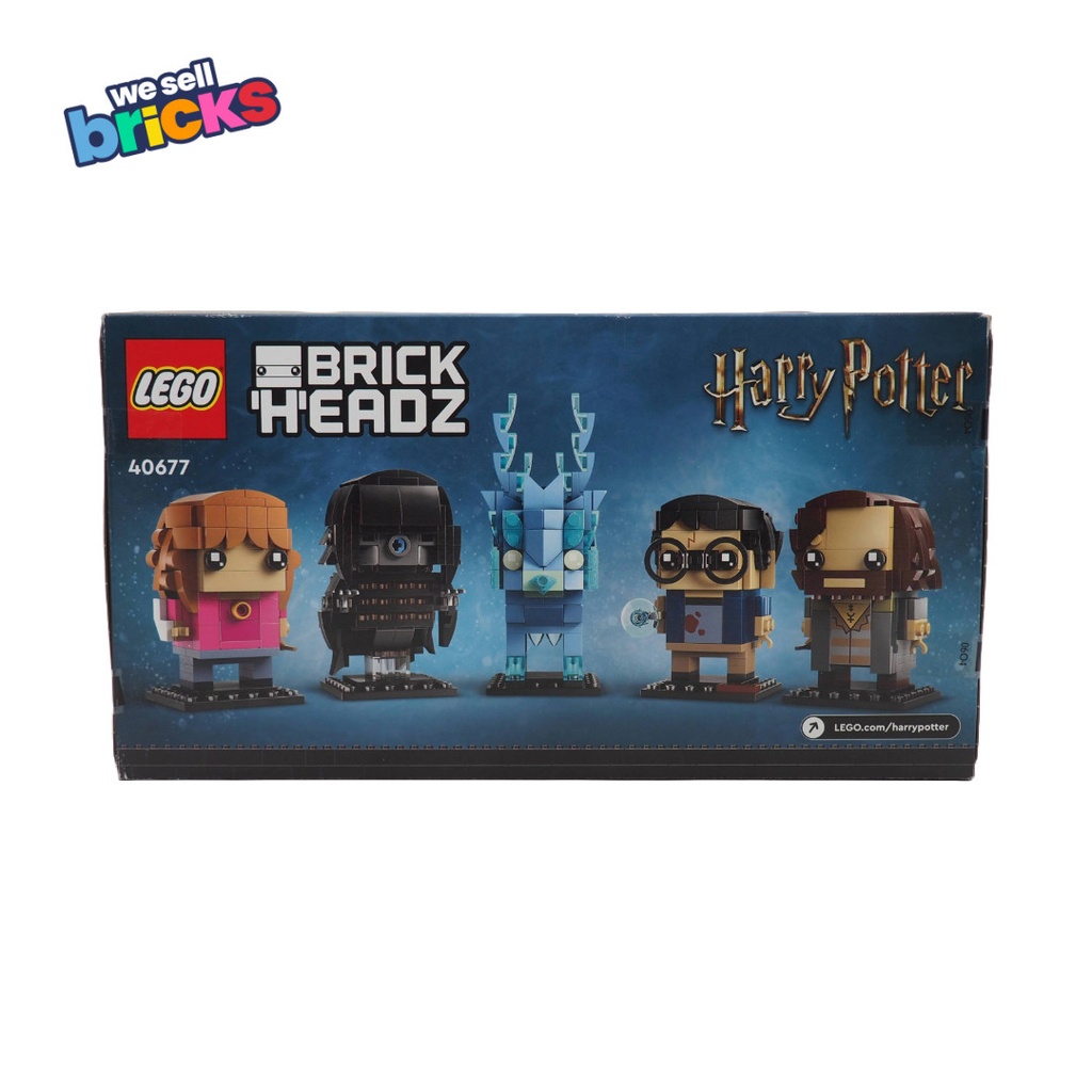 LEGOÂ Harry Potter Prisoner of Azkaban Figures 40677