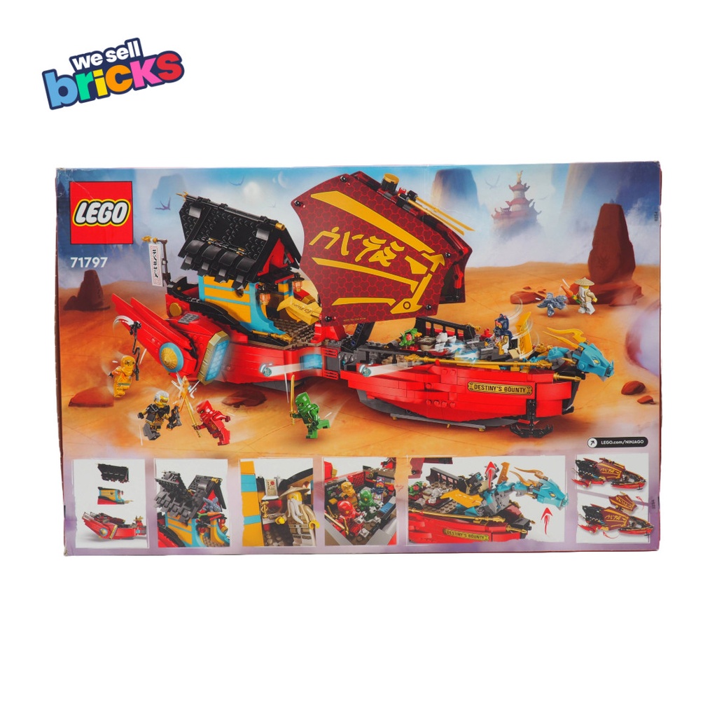 LEGOÂ Ninjago Destinys Bounty race against time 71797