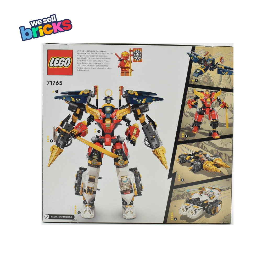 LEGOÂ Ninjago Ninja Ultra Combo Mech 71765
