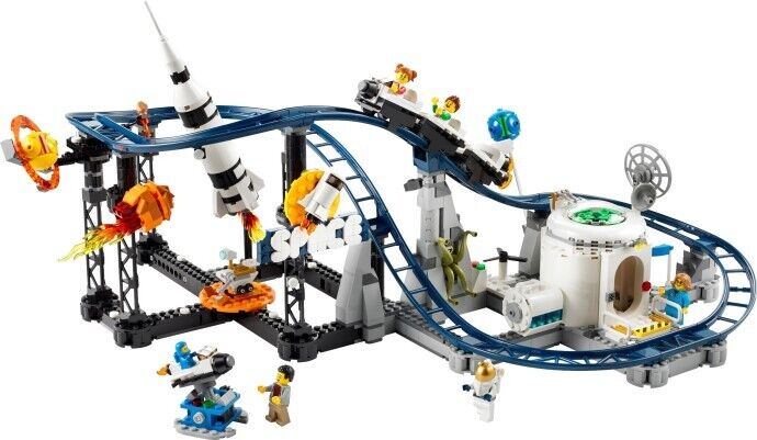 LEGOÂ Set 311421 Space Roller Coaster
