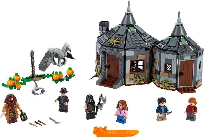 LEGOÂ Set 759471 Hagrids Hut Buckbeaks Rescue