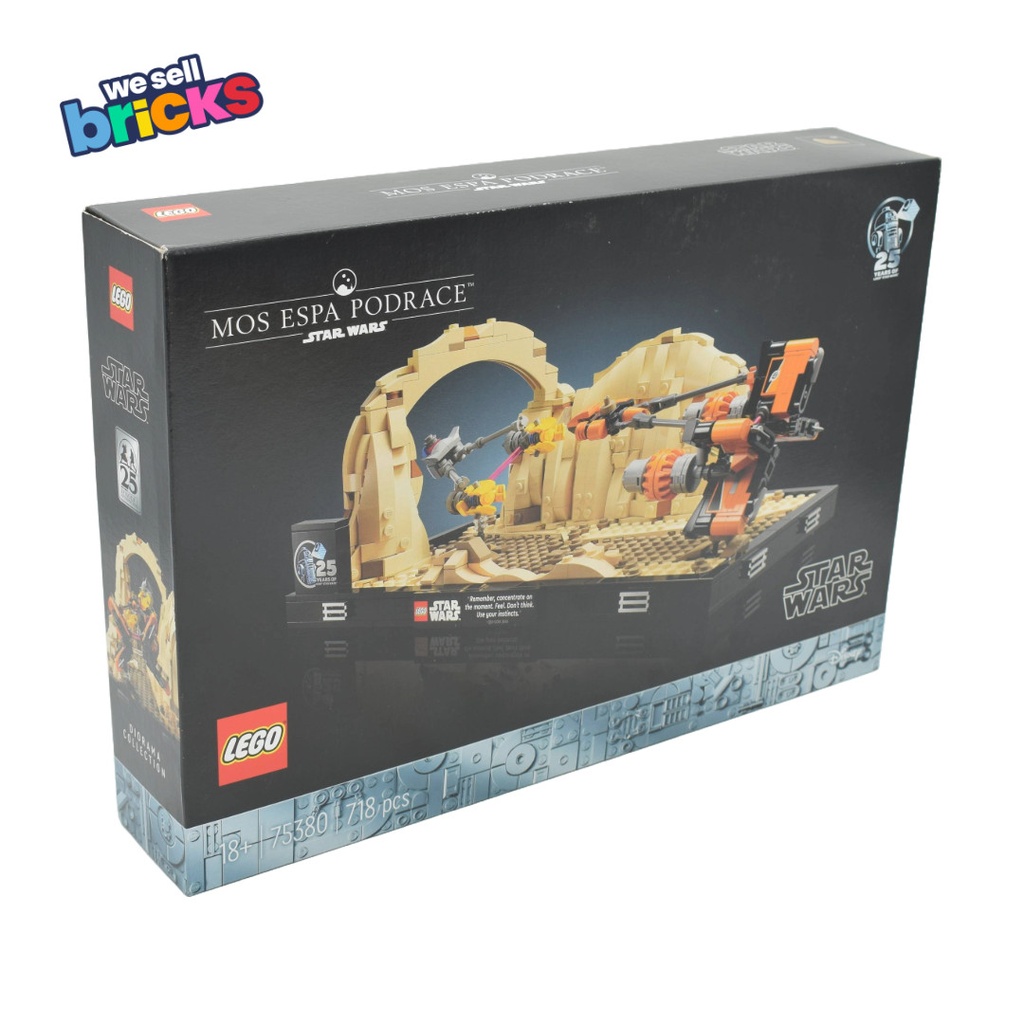 LEGOÂ Star Wars Mos Espa Podrace 75380