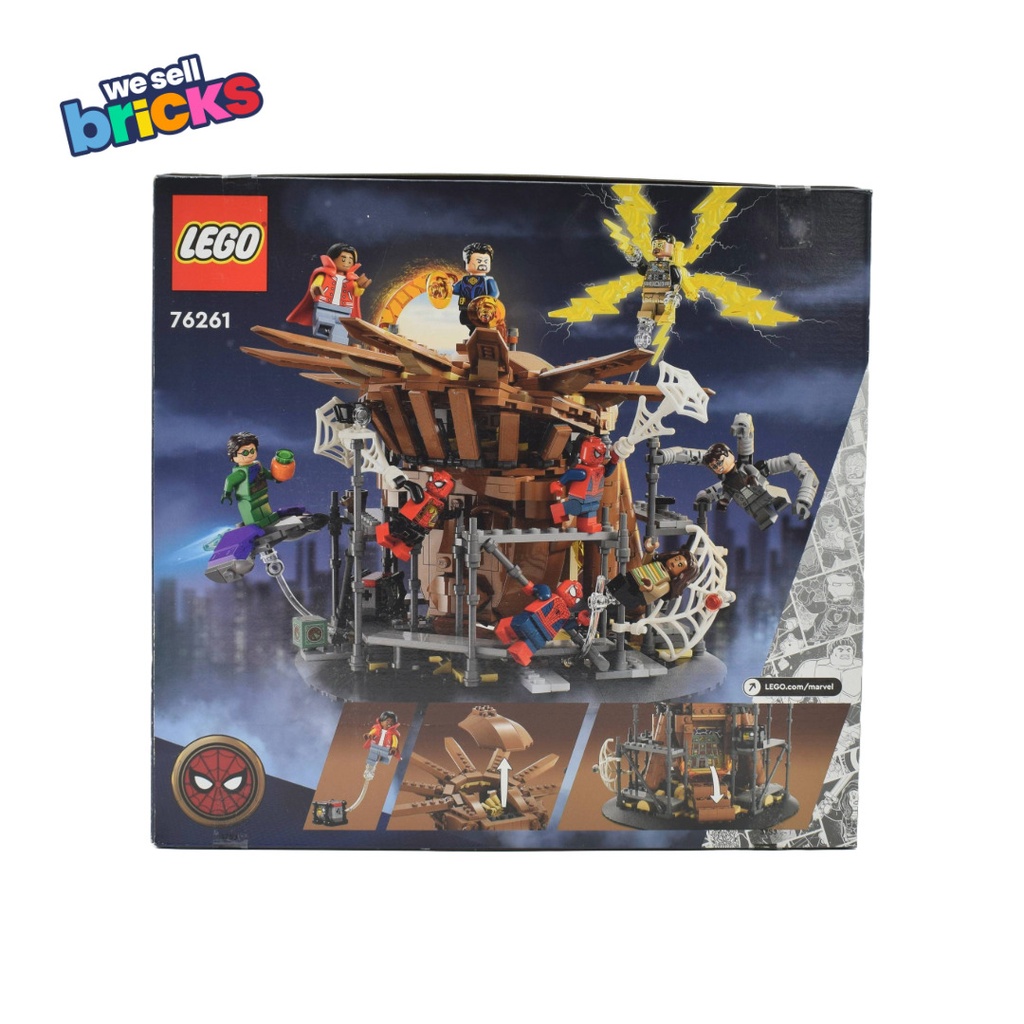 LEGOÂ Super Heroes SpiderMan Final Battle 76261