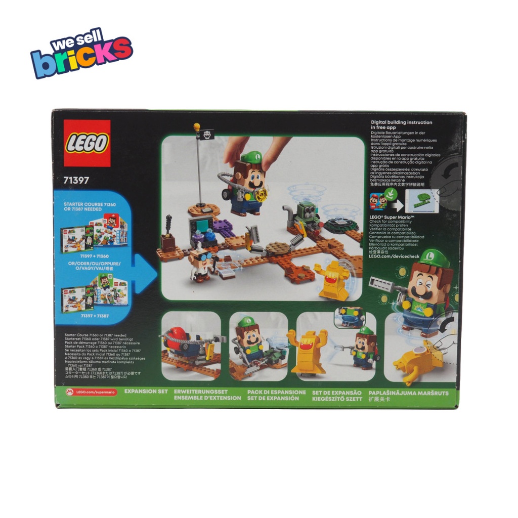 LEGOÂ Super Mario Lab and Poltergust Expansion Set 71397