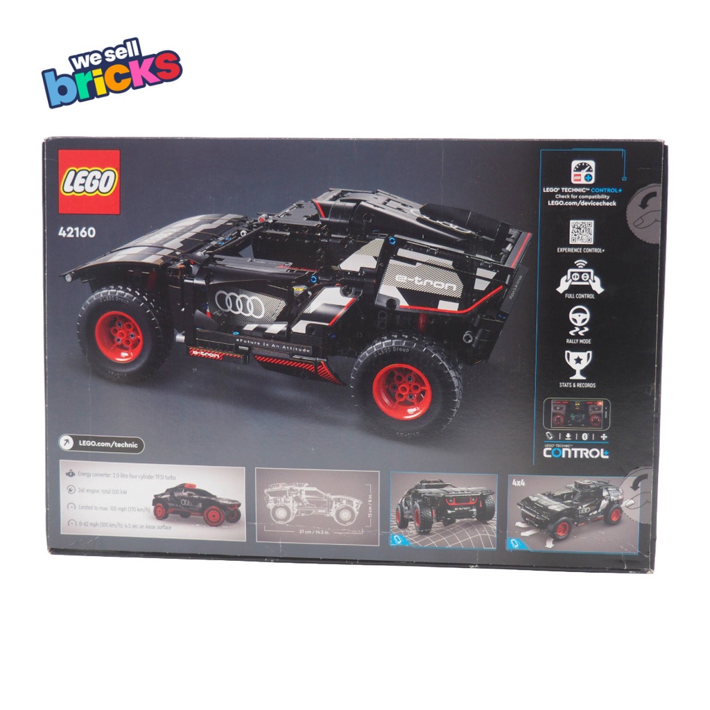 LEGOÂ Technic Audi RS Q etron 42160