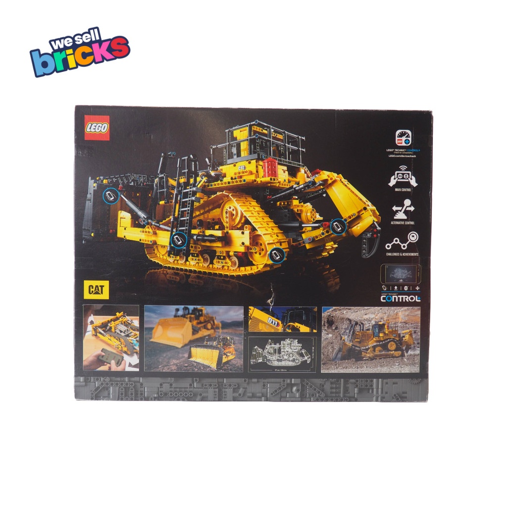 LEGOÂ Technic Cat D11 Bulldozer 42131