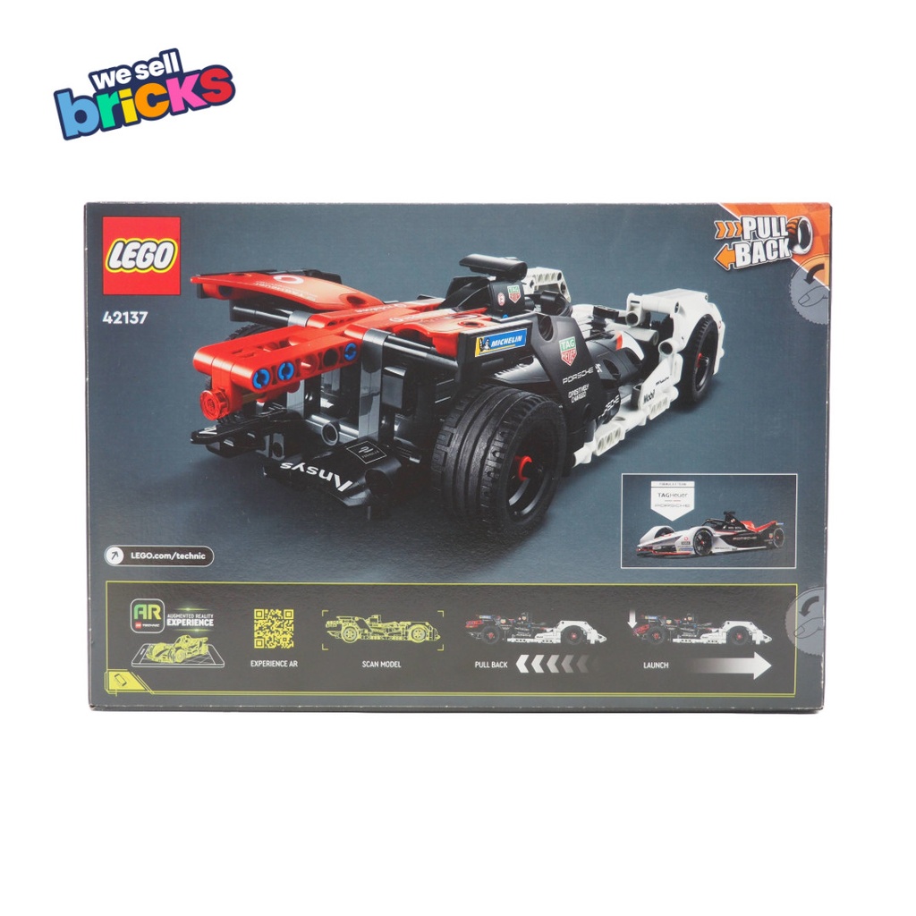 LEGOÂ Technic Formula E Porsche 99X Electric 42137
