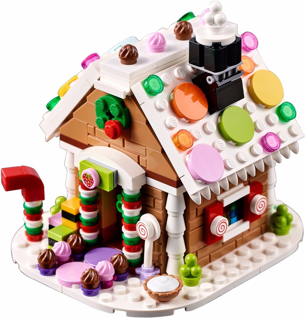 Mint  Lego Christmas Gingerbread House 40139 Limited Edition