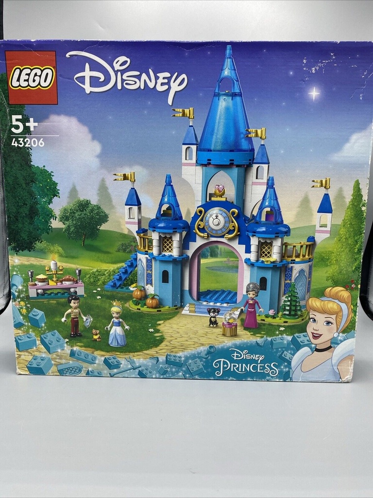 Lego Disney 43206 Cinderella Prince Charming Castle