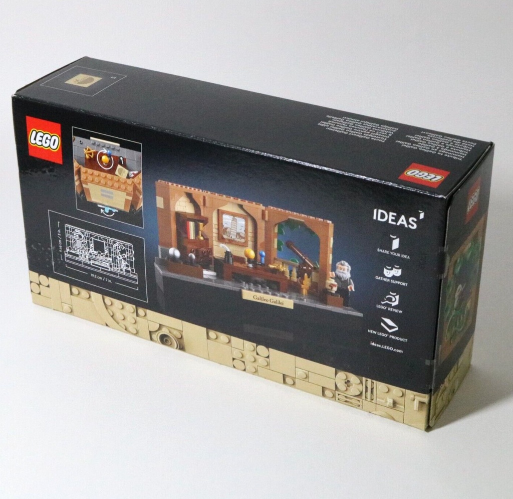LEGO 40595 Tribute To Galileo Galilei Set Minifigure VIP Ideas