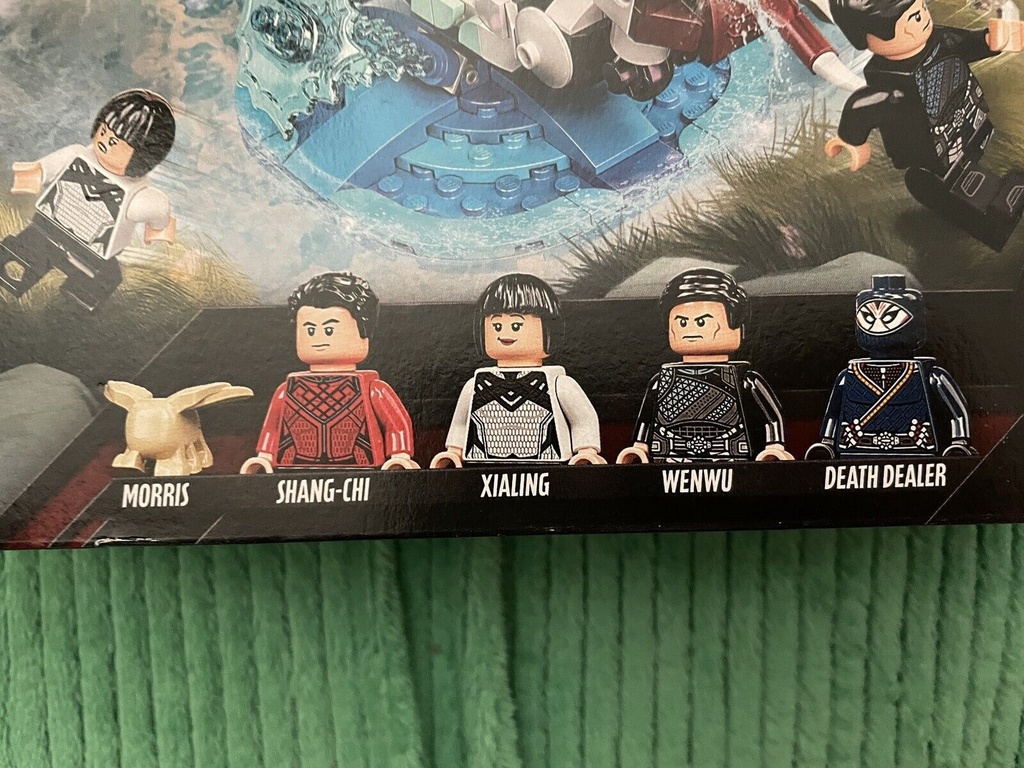 RETIRED LEGO MARVEL SHANGCHI SET 76177 BATTLE AT THE ANCIENT VILLAGE