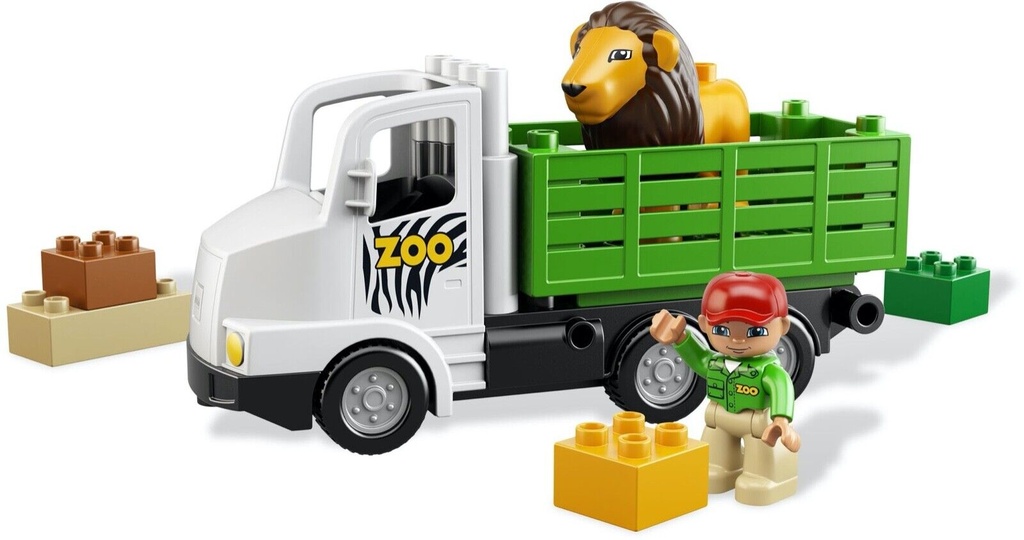 LEGO Duplo Zoo Truck 6172Â  Rare Discontinued