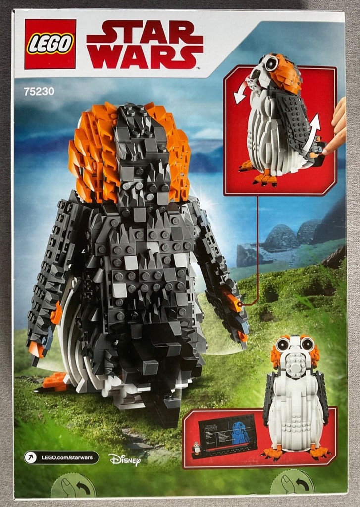 LEGO STAR WARS 75230 PORG SET
