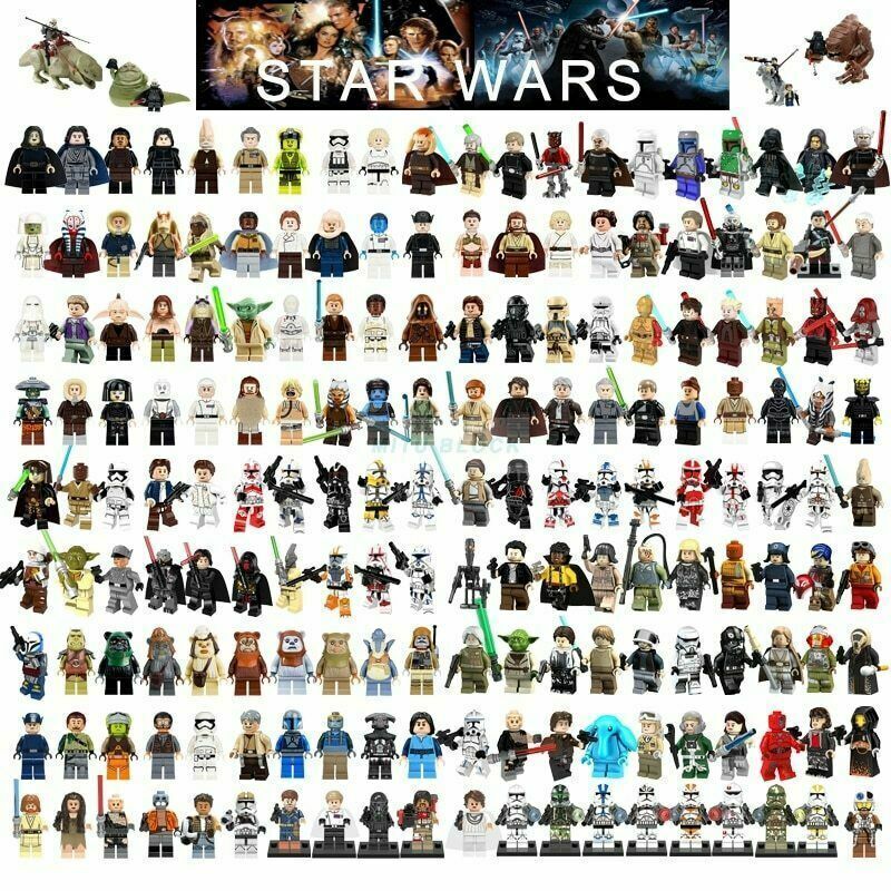 OFFICIAL LEGO EVERY STAR WARS DROID EVER MADE BEST PRICES   MUST SEE