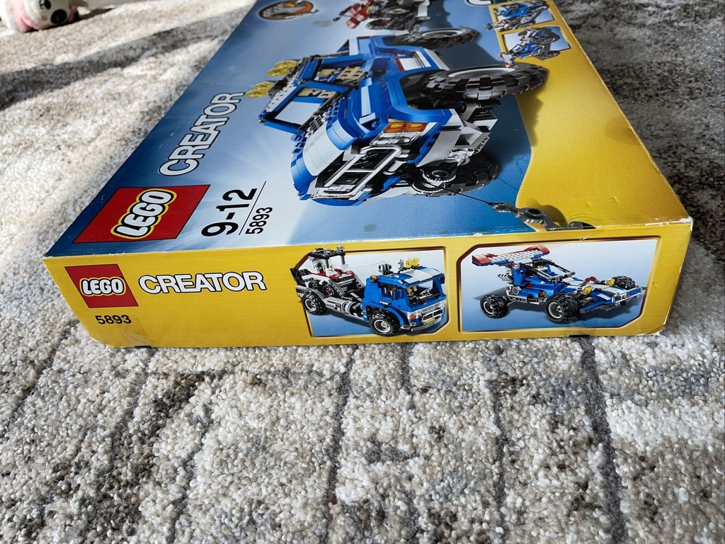 Rare Deleted Lego 5893 Creator OffRoad Power BNIB