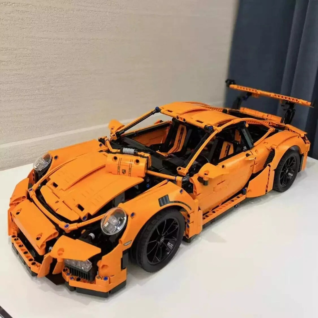 Replica aœLEGO Technica Porsche 911 GTR RS 42056 Building Set Toy Car Model