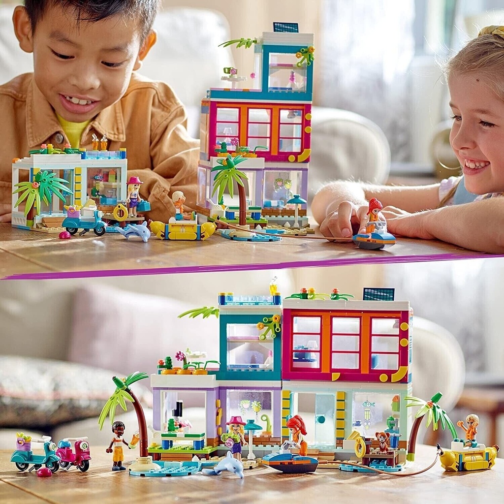 Retired Lego Friends Holiday Beach House 41709 Age 7 Years Plus BNIB