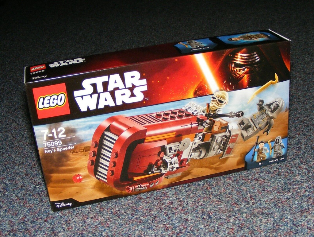 STAR WARS LEGO 75099 REYS SPEEDER