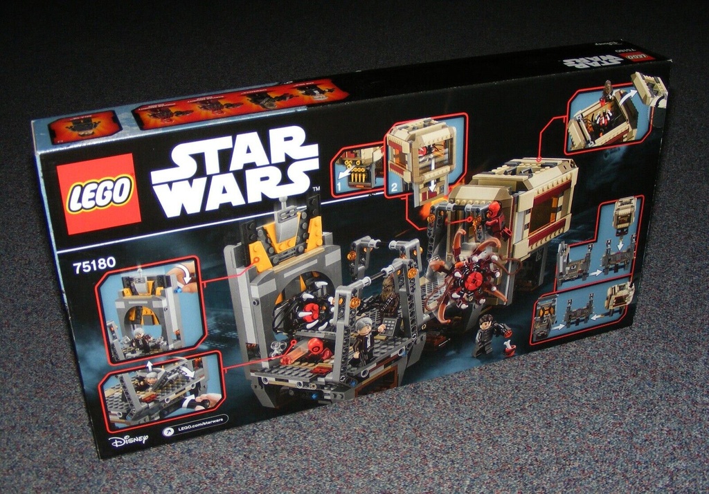 STAR WARS LEGO 75180 RATHTAR ESCAPE BSTOCK  BNIB