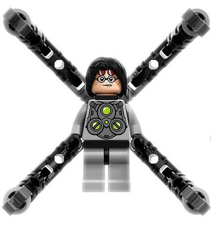 Lego Super Heroes Doctor Octopus Doc Ock Minifigure by LEGO
