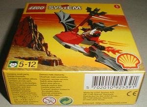 LEGO Castle Fright Knights Flying Machine 2539