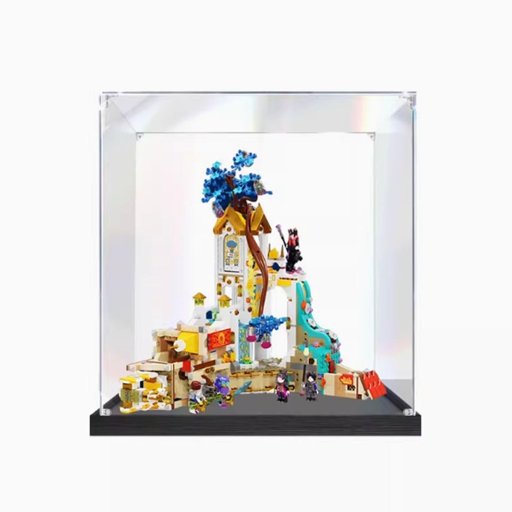 Acrylic Display Case for Lego 71486 Castle Dustproof Display Case Model not included 3mm