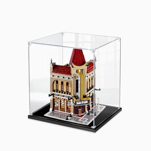 Transparent acrylic display box for Lego 10232 Theatre model collection dustproof display box display box only 3mm