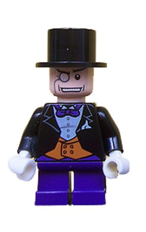 The Penguin LEGO Batman I
