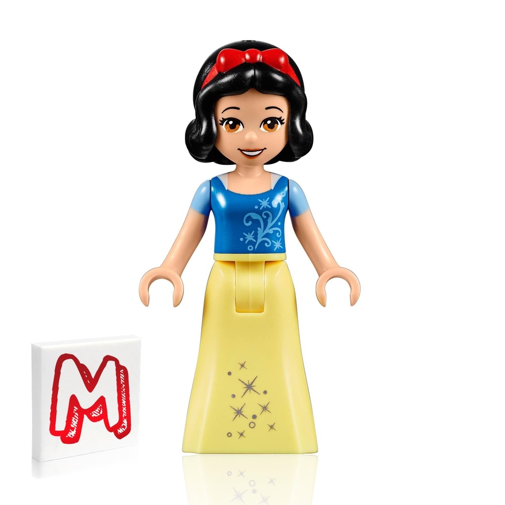LEGO Disney Princess Snow White Minifigure Snow White Yellow Dress 10738