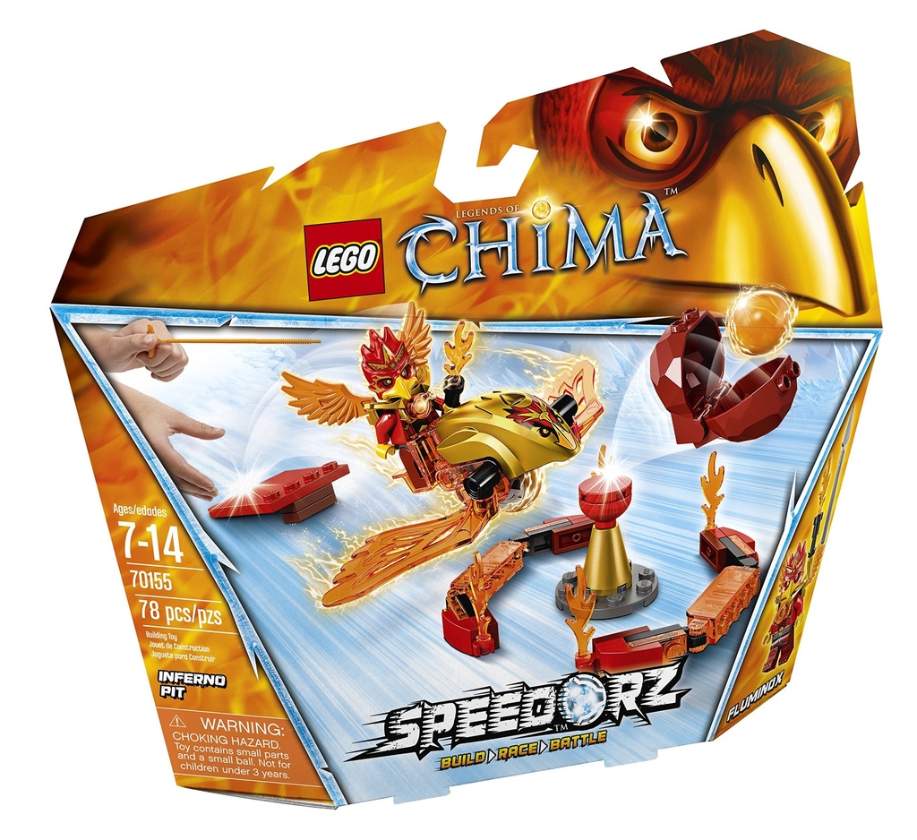 Inferno Pit LEGO Chima Set 70155