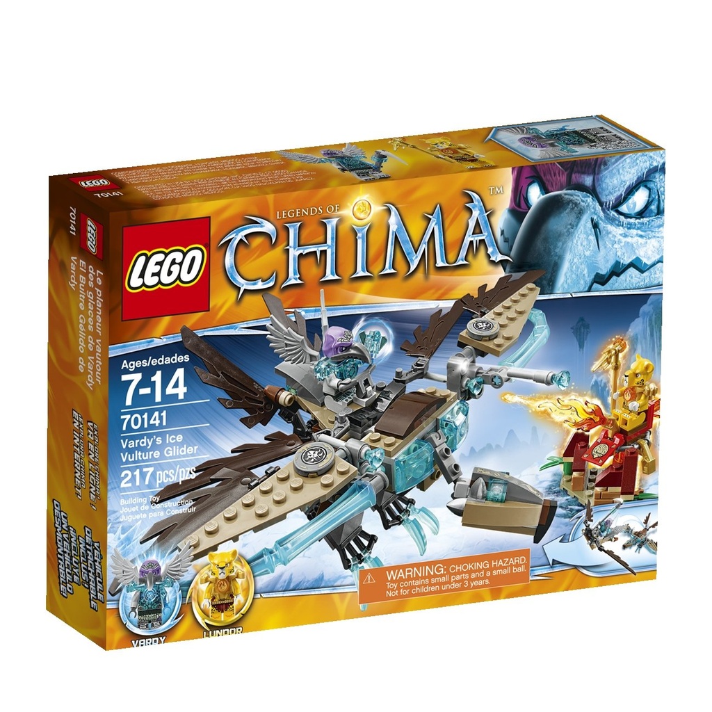 Vardys Ice Vulture Glider LEGO Chima Set 70141