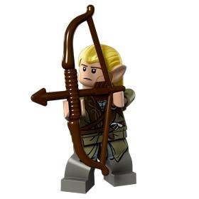 Lego Lord of the Rings Legolas Minifigure by LEGO