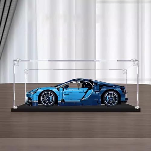 Acrylic Display Case Is Compatible with Lego 42083 Super Car Model Collectibles Dustproof Clear Display Box only Storage Box 3mm transparent