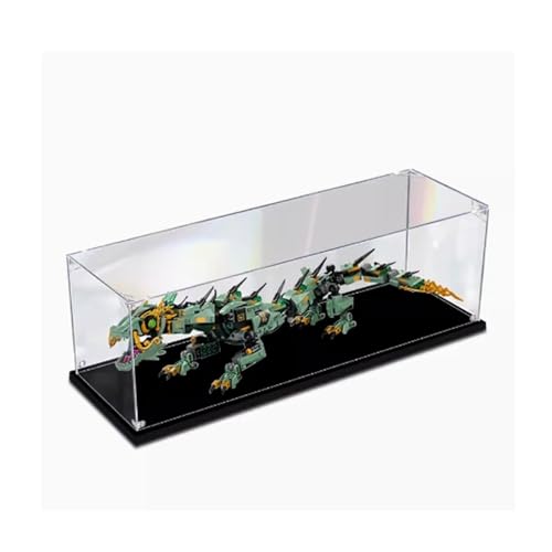 Acrylic Transparent Display Case for Lego 70612 Robotics Dustproof Transparent Display Case Showcase2757898 inches Display Case Only 3mm