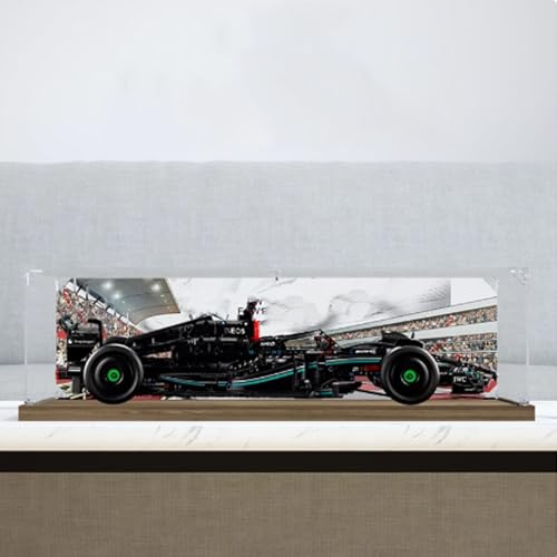 Transparent Acrylic Display Casefor Lego 42171 Racing Model Clear BoxStorage BoxDisplay BoxCompatible with 42171 Model Display Box only Log Color