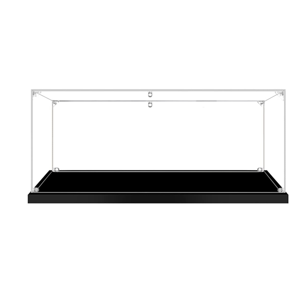 Hosdiy Acrylic Display Case for Lego 10292 Friends Apartments Only Display Case No Building Set