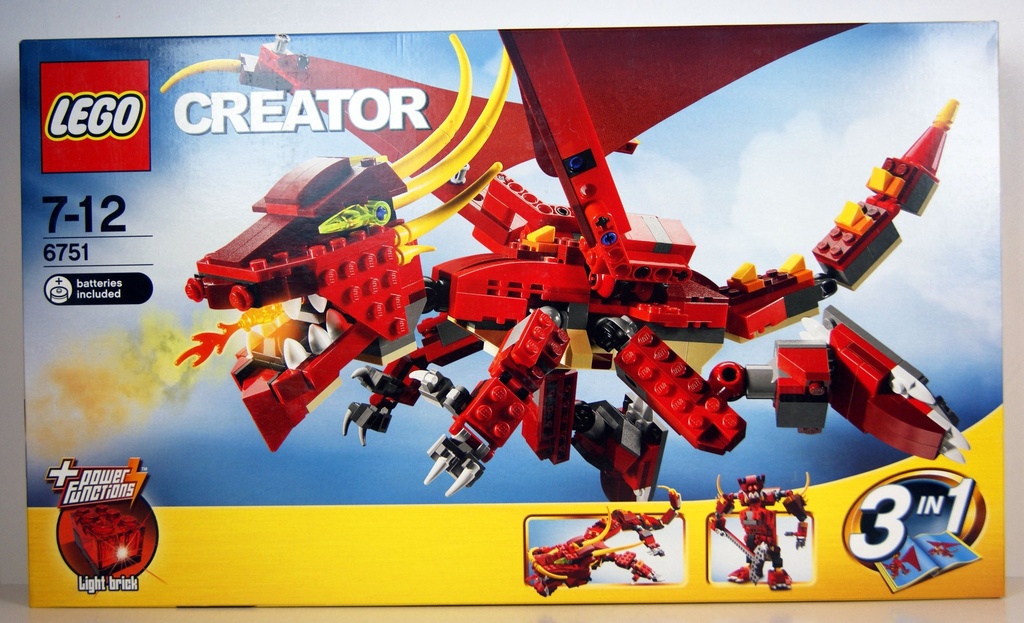 LEGO Creator 6751 Fiery Legend