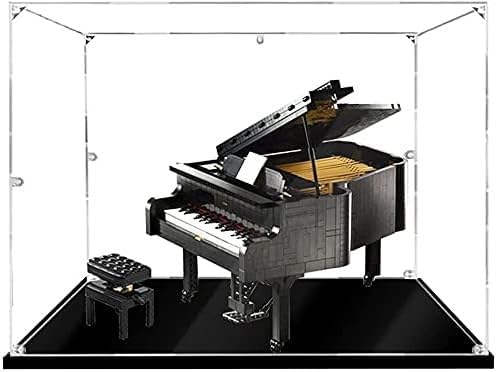 Acrylic Display Case for Lego 21323 Piano DustProof Transparent for Lego 21323 Grand Piano Model Not Included3mm