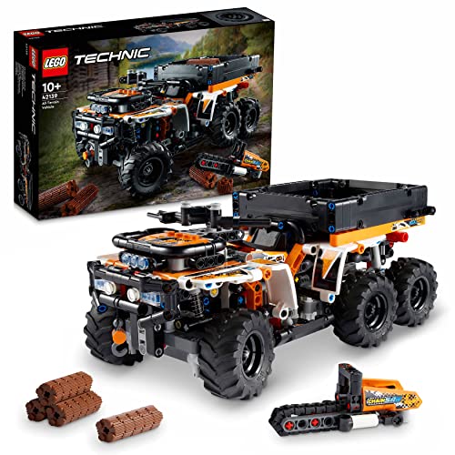 LEGO Technic AllTerrain Vehicle 42139 Model Building Kit Build and Explore a Detailed ATV model Packed with Features and Accessories for Roleplay Fun for Ages 10 764 Pieces