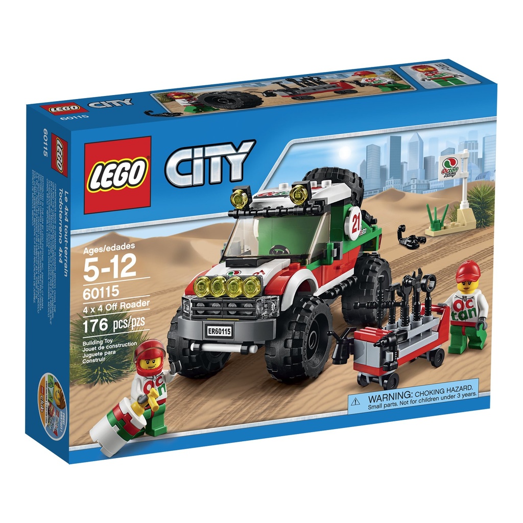 LEGO CITY 4 x 4 Off Roader 60115
