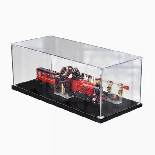 Acrylic Display Case for Lego 75955 Express train Dustproof Display Case Model not included 3mm