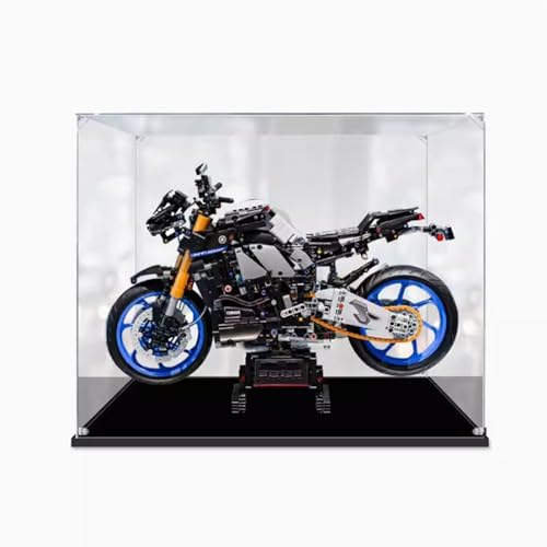 Acrylic Display Case for Lego 42159 Motorcycles model dust box transparent box storage box model not included 3mm