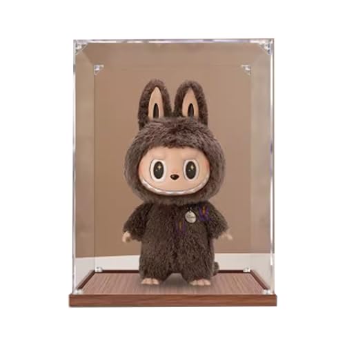 FEIFANBOYANG Acrylic Transparent Display Case for Lego Dolls Model Dustproof Transparent Display Case Showcase 137 118 236 inches Display Case Only 2mm