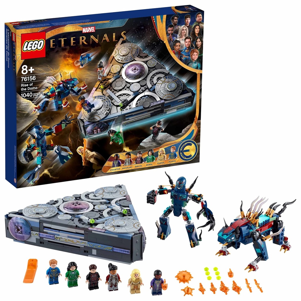 LEGO Marvel Rise of The Domo 76156 Building Kit
