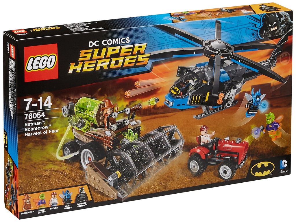 LEGO 76054 DC Super Heroes Batman Scarecrow Harvest of Fear