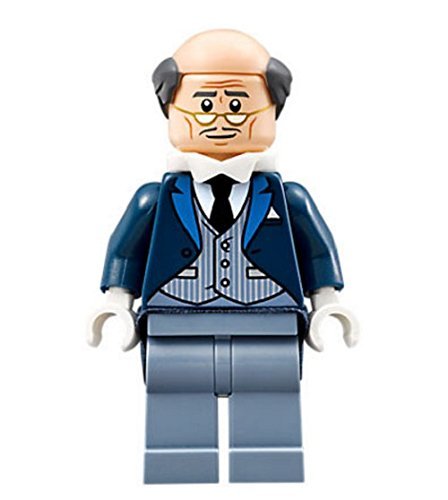 LEGO Batman Move Alfred Pennyworth Minifigure 2016