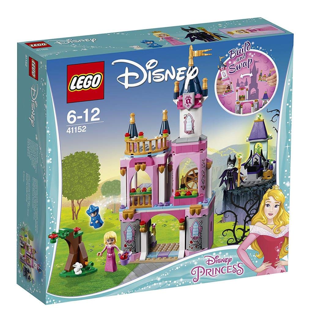 LEGO UK 41152 Sleeping Beautys Fairytale Castle Building Block