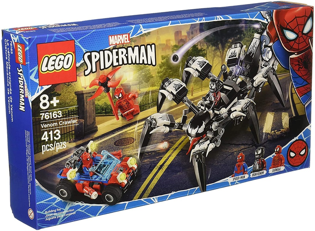 Lego Marvel Avengers Venom Crawler 76163 413 Pieces