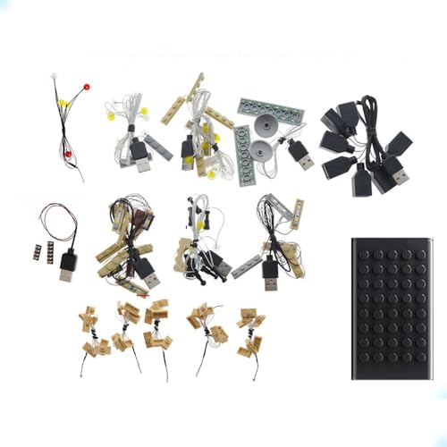 MENZAVA LED Light Kit Compatible with LEGO 71043 Hogwarts Castle Harry Potter Building Blocks Model Model Set NOT Included