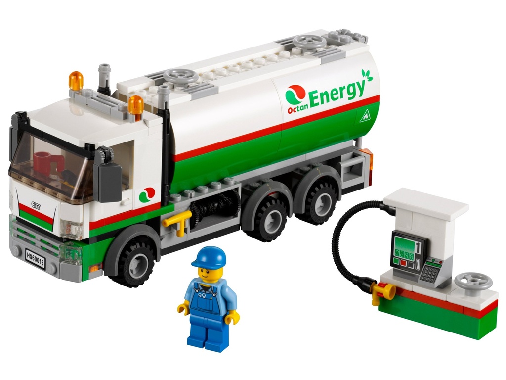 LEGO CITY TANKER TRUCK 60016